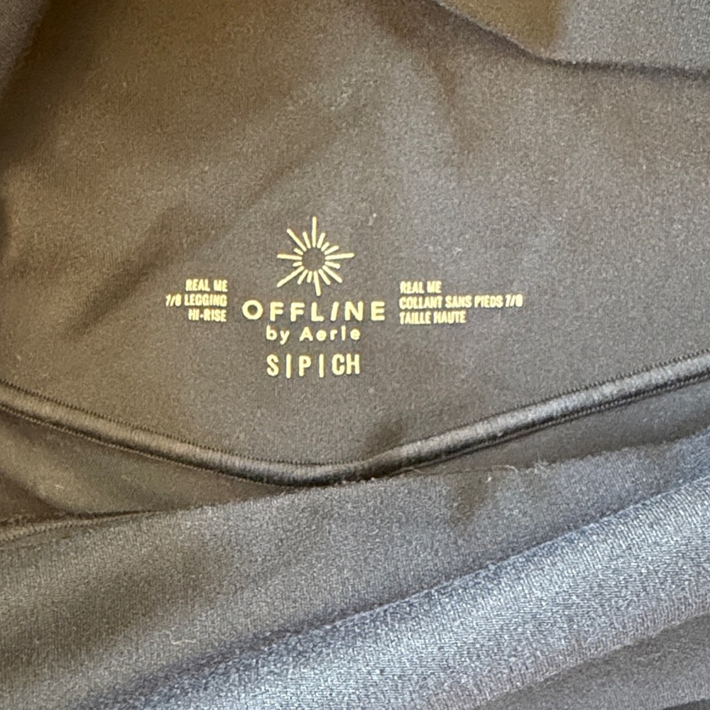 OFFLINE By Aerie Real Me High Waisted Crossover Legging - Picture 3 of 5